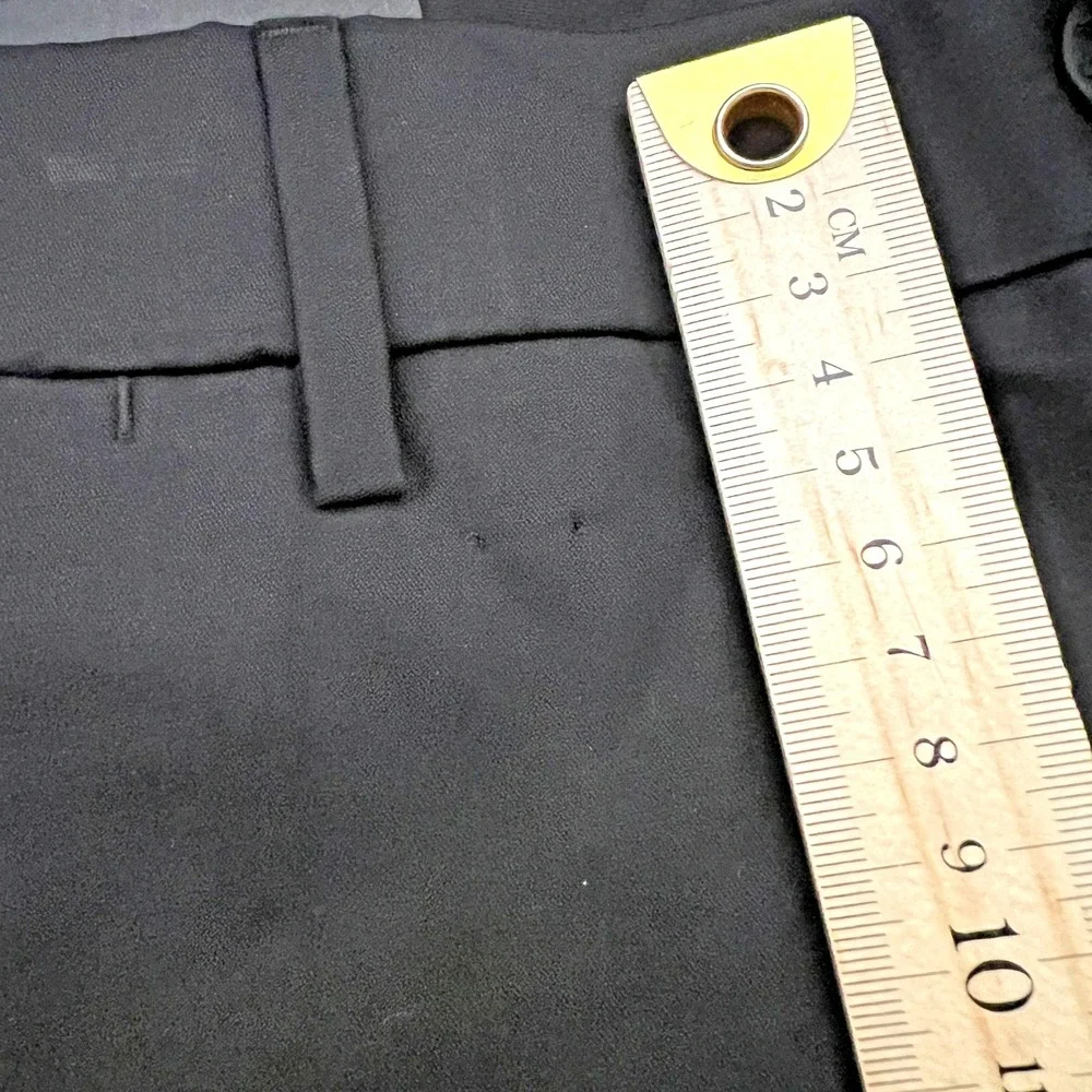 NWT Banana Republic Core‎ Temp Chino Black Slim Fit 34x31 Lightweight Stretch